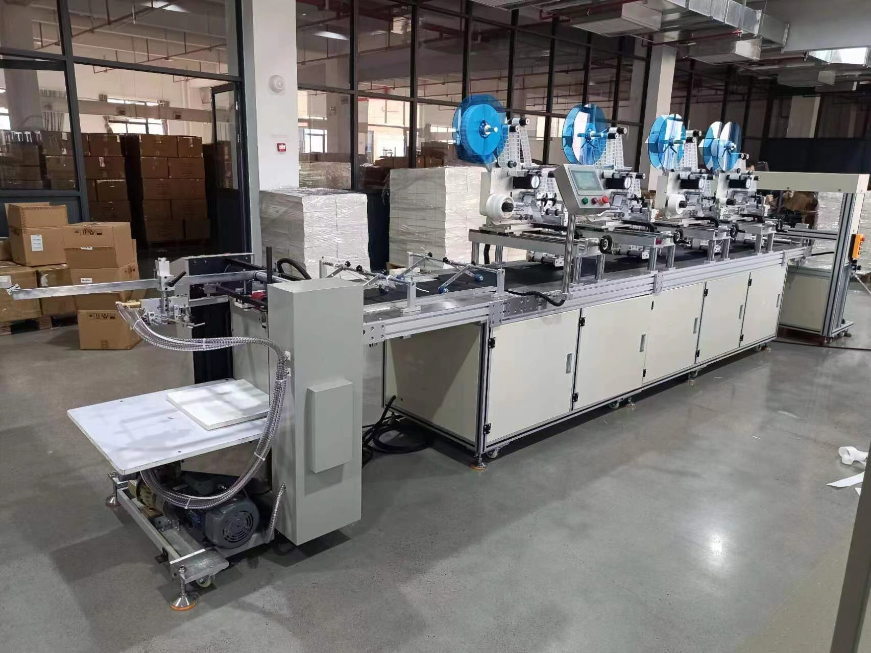 RFID 貼標機給企業(yè)能提高多少產量